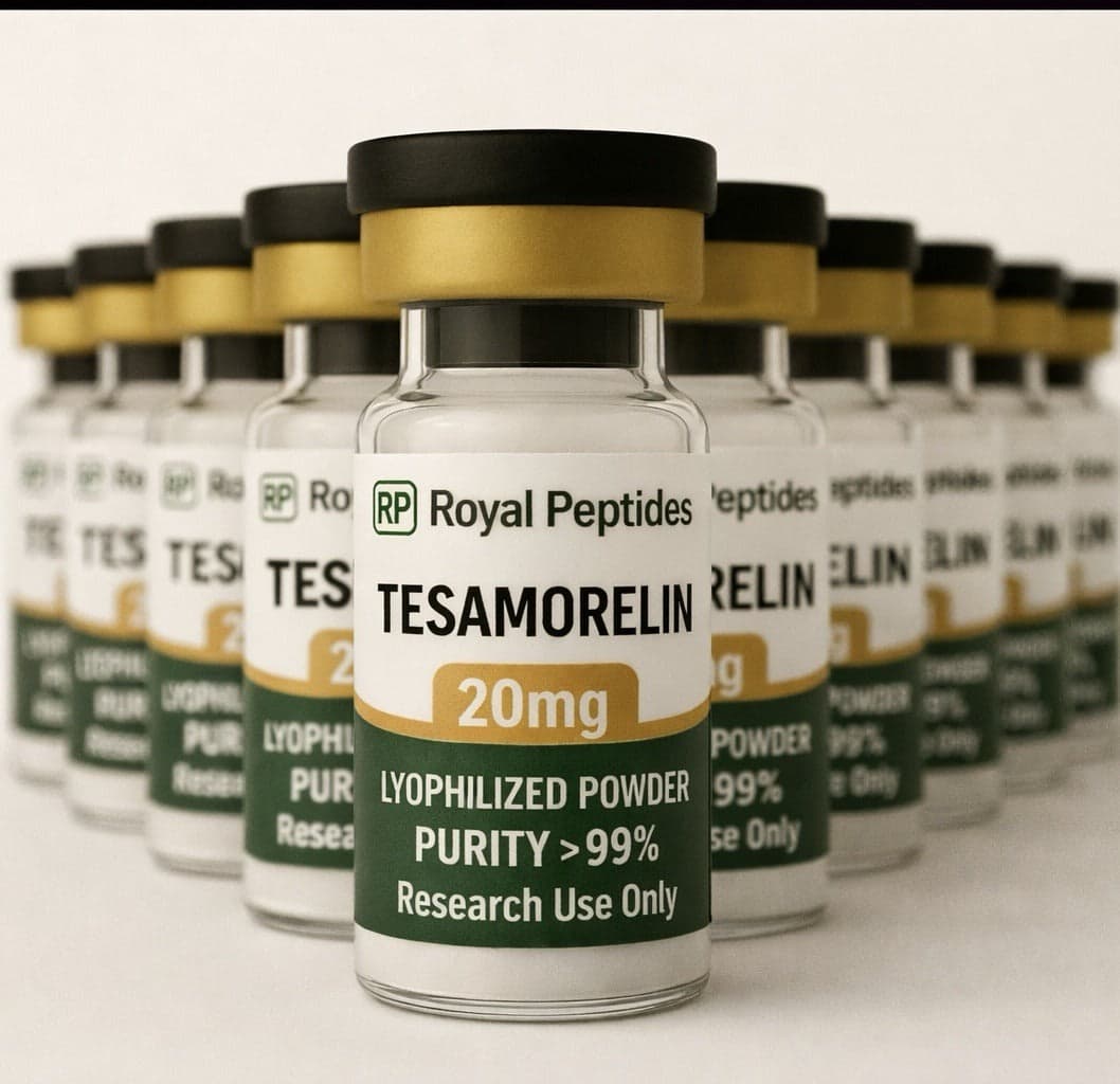 Kisspeptin 10mg Kit — lyophilized vial (kit of 10) for laboratory research, MedixAnimals (photo 1)