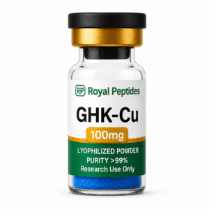 Liraglutide 5mg/10mg — lyophilized vial for laboratory research, MedixAnimals (photo 1)